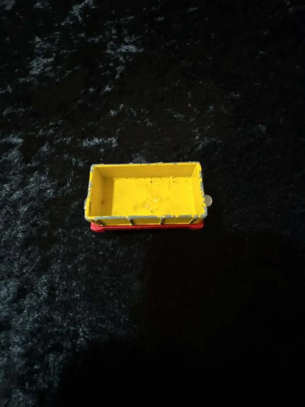 Thomas and Friends Take Along Yellow Open Wagon Cargo Car Diecast